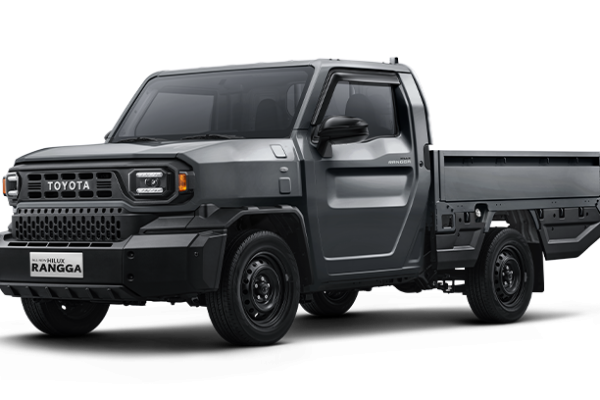 All New Hilux Rangga