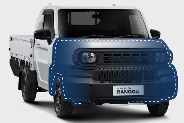 All New Hilux Rangga
